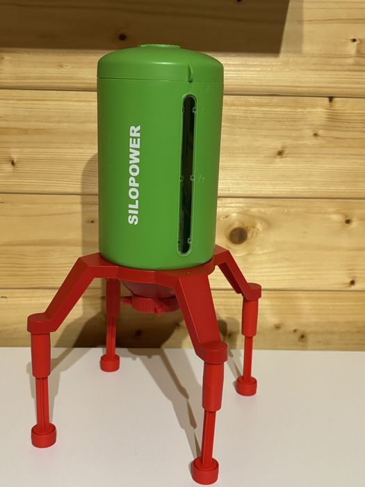 Zabawka siku 1:32 silos