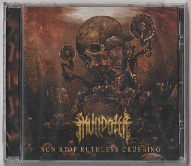 Skulldozer - Non Stop Ruthless Crushing  [CD] [EU] Nowa Folia