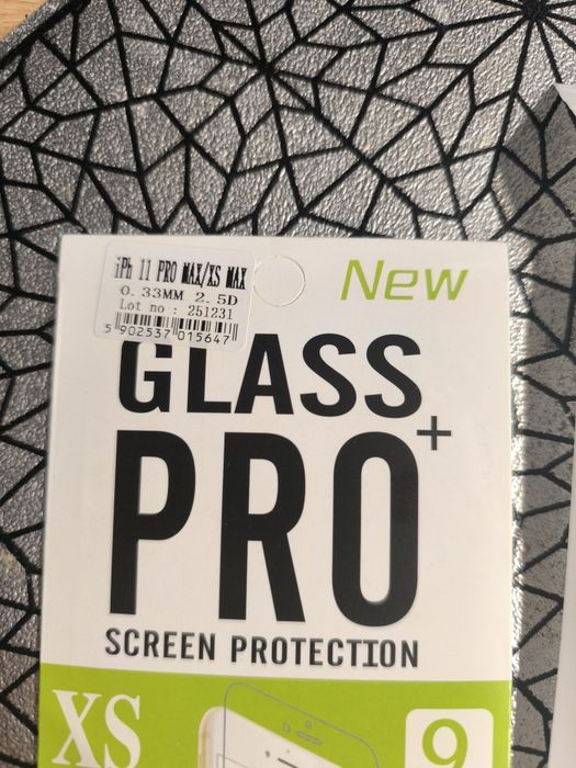 Szkło hartowane + case Iphone 11  pro max