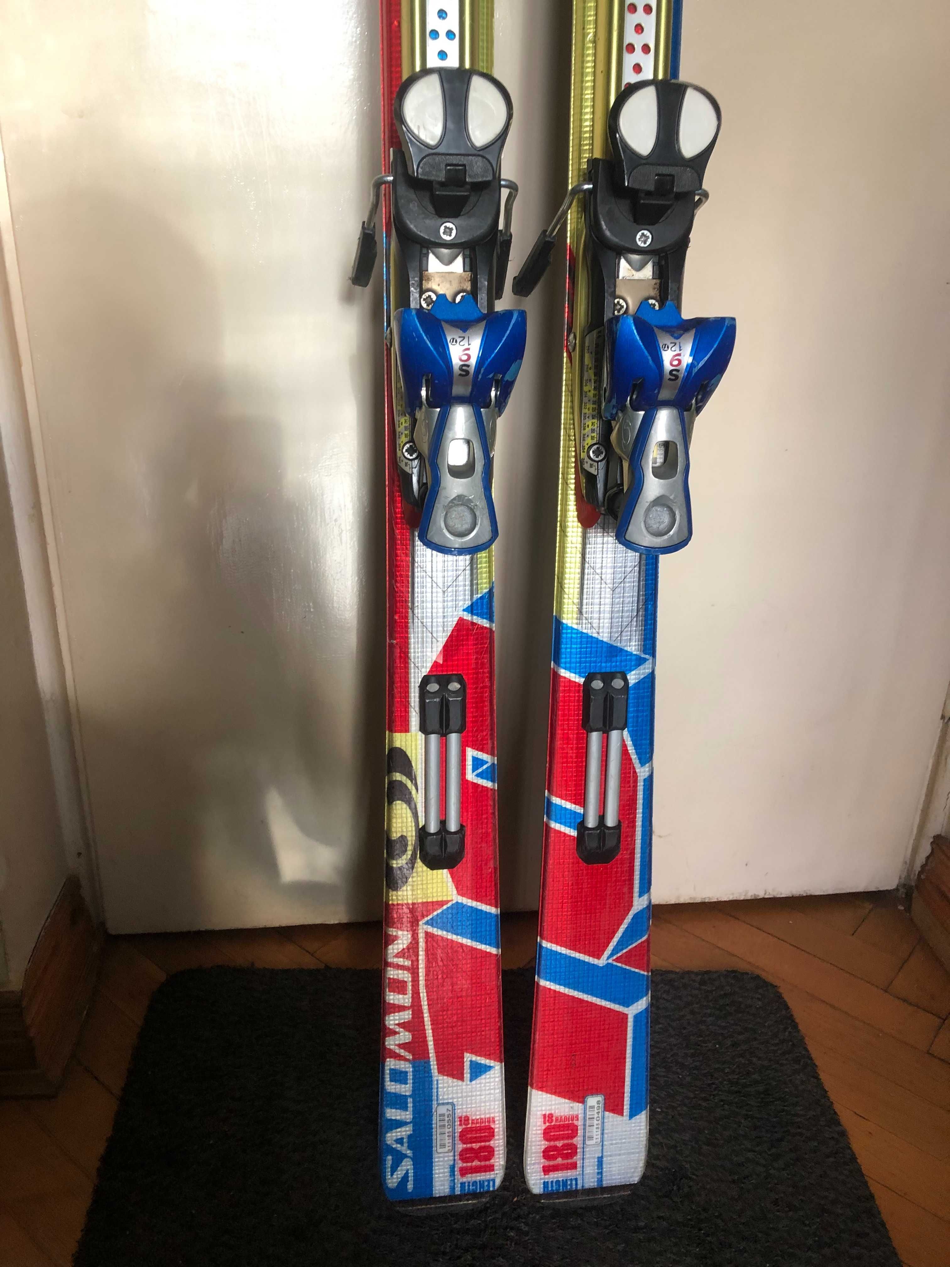 Narty Salomon Crossmax 10 Pilot Gda sk Oliwa OLX.pl