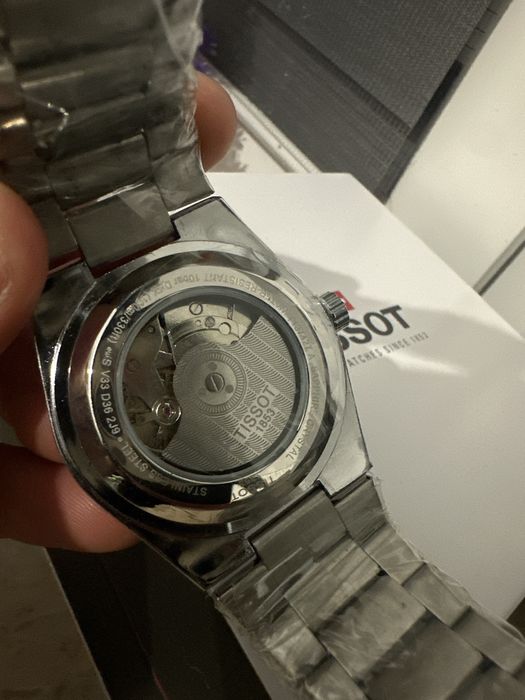 Zegarek Tissot Prx Powermatic 80