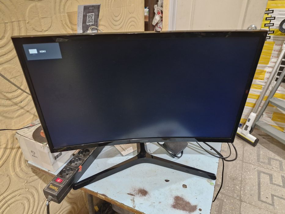Монітор 23.6" Samsung Curved LS24C366