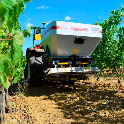 Distribuidor de Adubo Eurospand David Fruit Inox