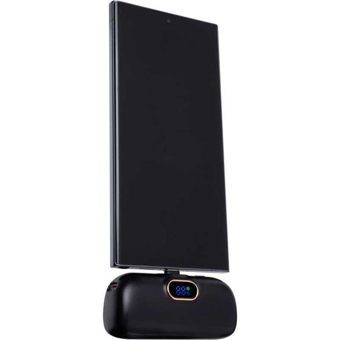 Повербанк Gelius MiniBoost GP-PB310 5000mAh 20W Black
