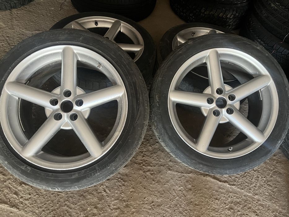 Титани R17 5x100 шкода фольцваген