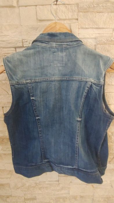 Kamizelka dżinsowa