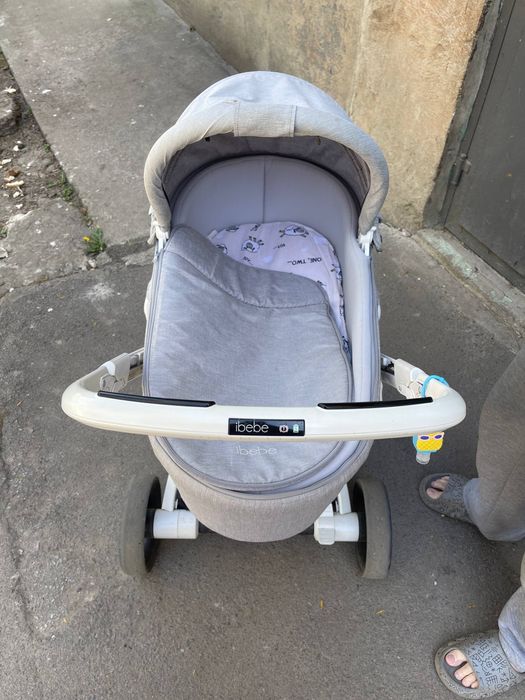 Коляска 2в1 IBebe i - stop