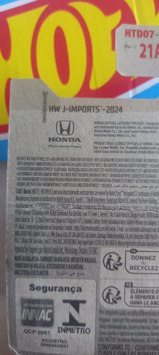 Honda Civic si hot wheels