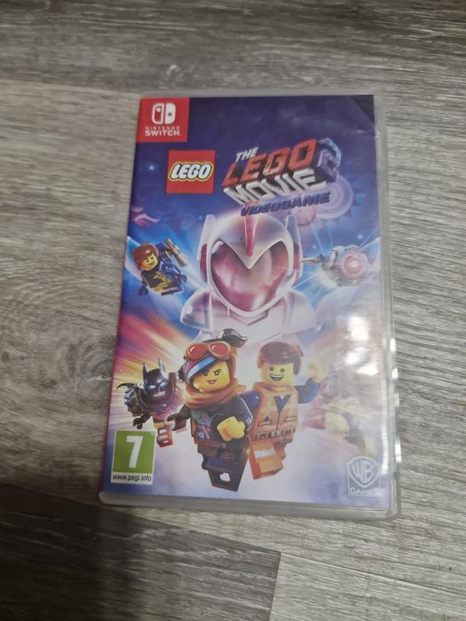 The Lego Movie- gra do Nintendo