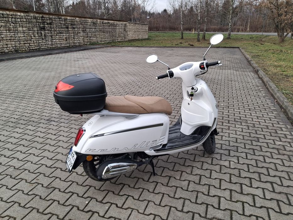 Skuter motocykl keeway versilia 125