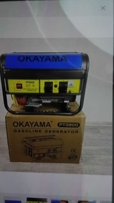 Бензогенератор OKAYAMA