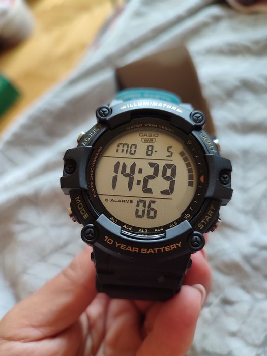 Годинник CASIO  illuminator