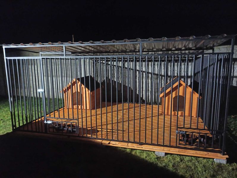 *3x2 box, kojec, zagroda dla pieska- montaż zawsze extra i solidny!!