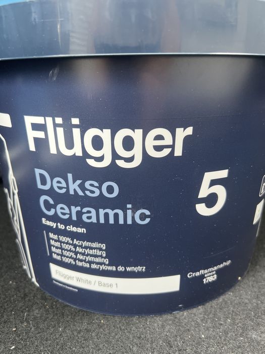 Flugger Dekso 5 Ceramic barwione 4386 10 litrów