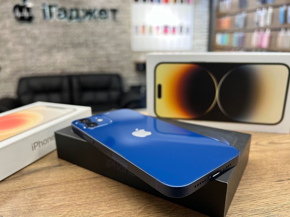 iPhone 12 mini 128GB (Blue) Neverlock. Кредит. Гарантія