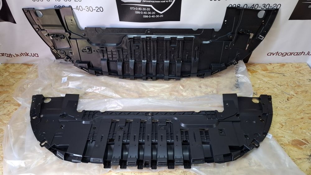 Защита бампера захист бампера переднього Renault Megane 4 Меган 4