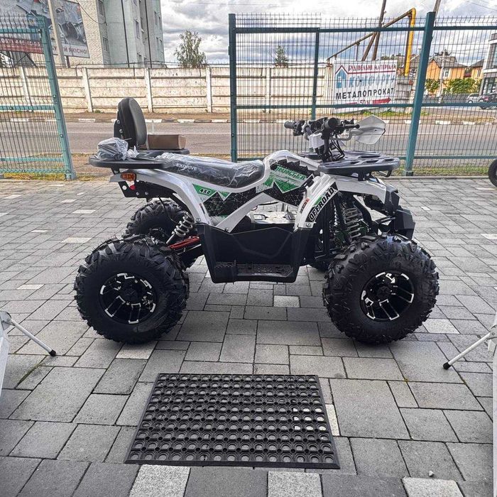 Електроквадроцикл EXDRIVE HUNTER 1500W 60В та 20Ач