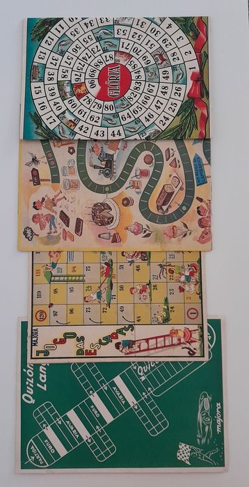 Vários jogos crianças