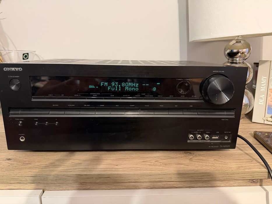 Onkyo tx nr509 amplituner