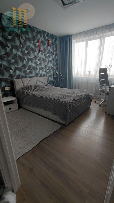 Продам 3-комн в ЖК Скай Сити! Черемушки. Новый ремонт!