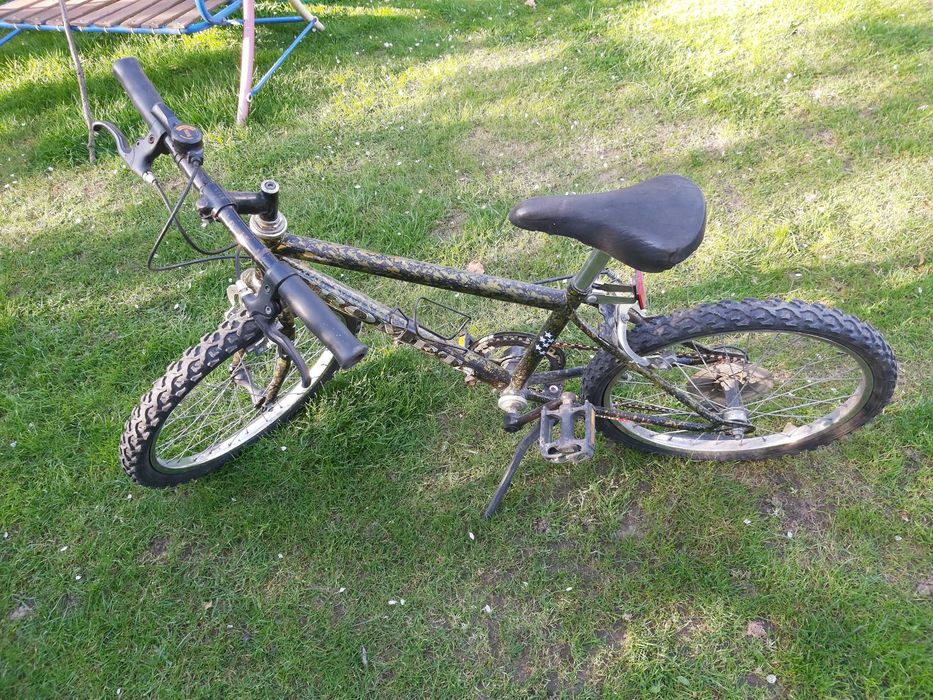 Rower dla dziecka ROMET przełożenia dobry