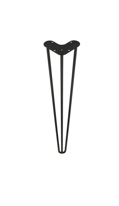 4 nogi metalowe wysokość 71 cm