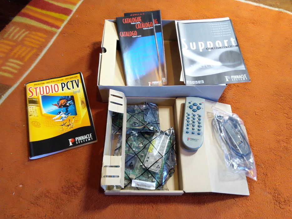 Pinnacle Systems Studio PCTV PRO