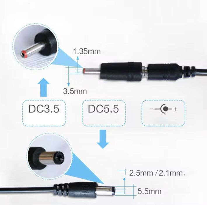 Кабель для роутера,Повышающий кабель USB 5V на DC 9V/12V (5.5x2.1мм)