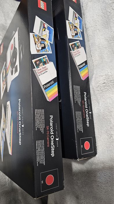 LEGO Ideas: Câmara Polaroid OneStep SX-70 | Idades 18+ | 516 Peças