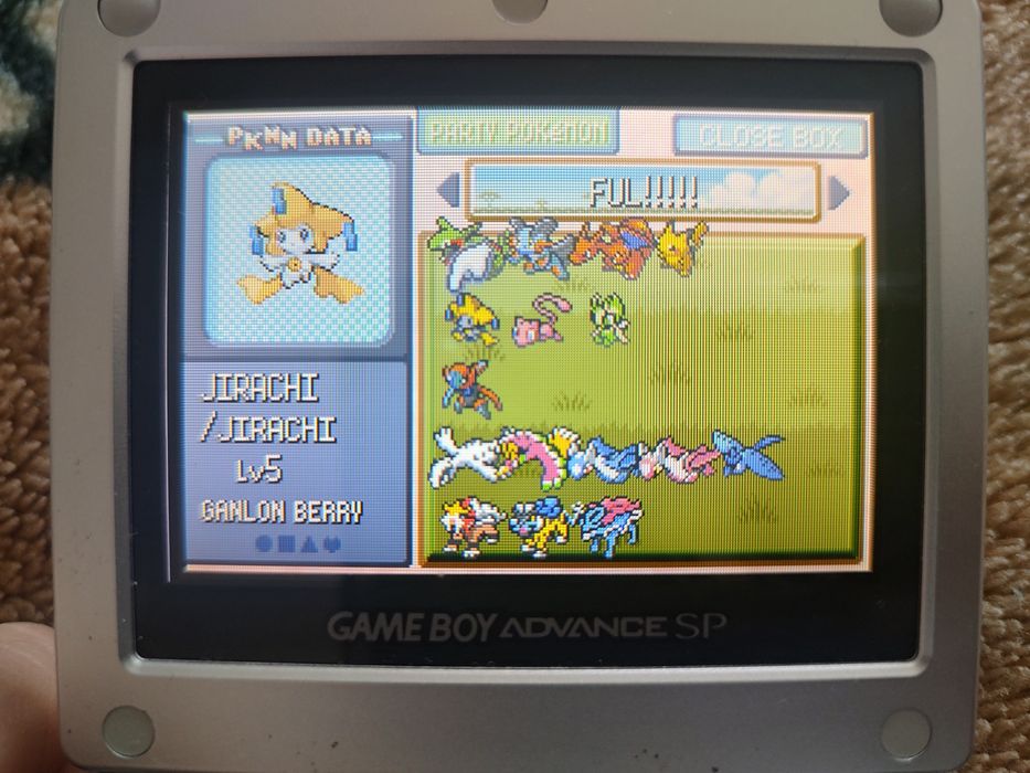 Pokemon Emerald Nintendo Gameboy Advance US