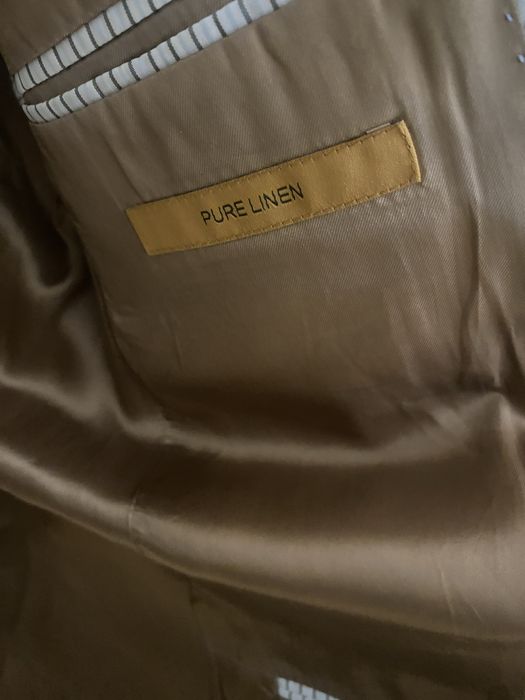 Весільні лляні костюми