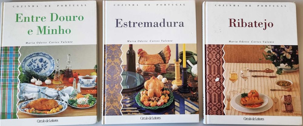 Cozinha de Portugal, 3 vols. CL