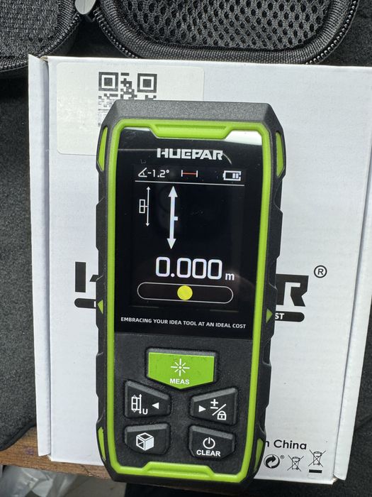 Далекомір рулетка Huepar BLM-60G