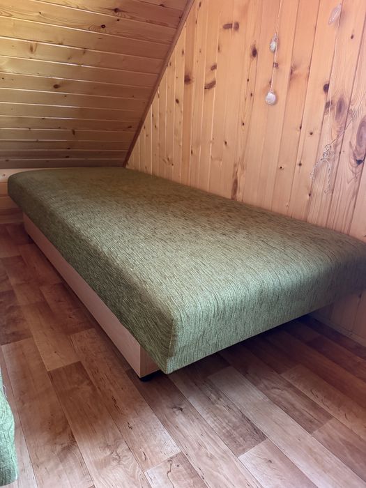 Łóżko pojedyncze do oddania