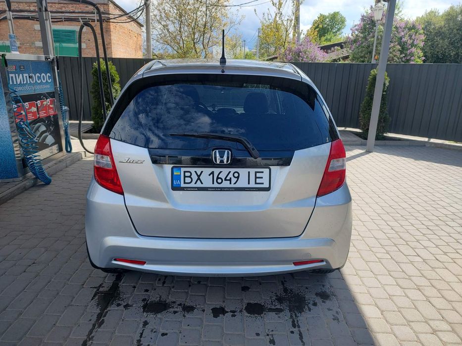 Хонда джаз 2013 рік автомат