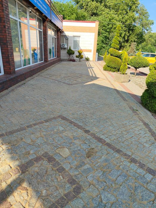 Polbruk mycie podciśnieniem