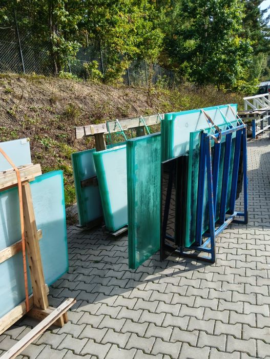 Szkło hartowane laminowane, zespolone wyprzedaż.