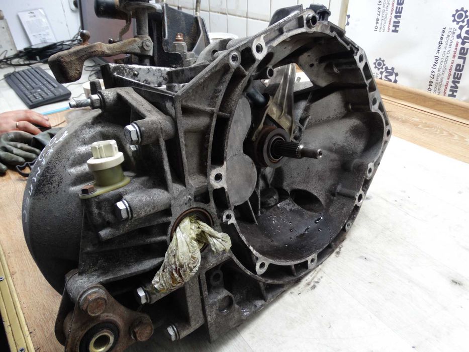 Коробка передач Fiat ducato citroen jumper boxer 2.2 hdi 02-06 20UM16