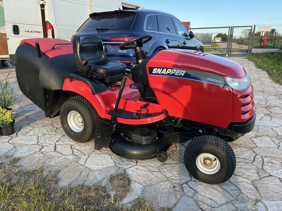 Traktorek ogrodowy Snapper RD2040 – klasa premium!