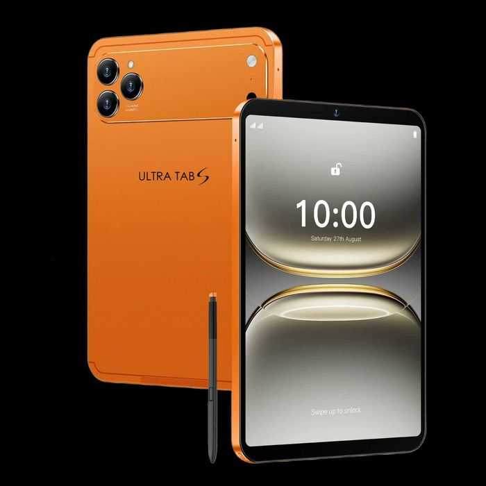 Новий планшет 256GB Ultra tab  10.4 "дюйм / Android 15/ 3.4G LTE