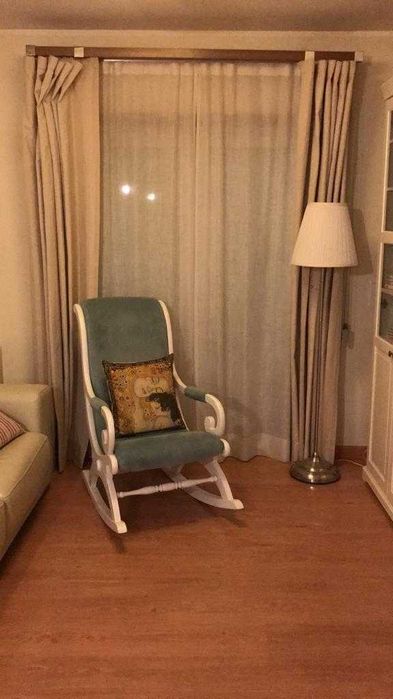 Oportunidade: Varão duplo p/ cortinas c/ calhas efeito ondas