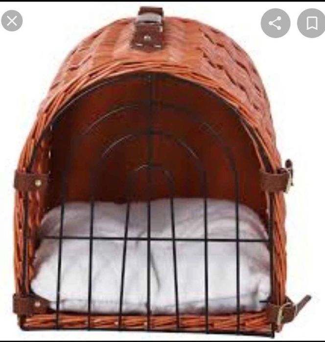 Transportadora para gato.
