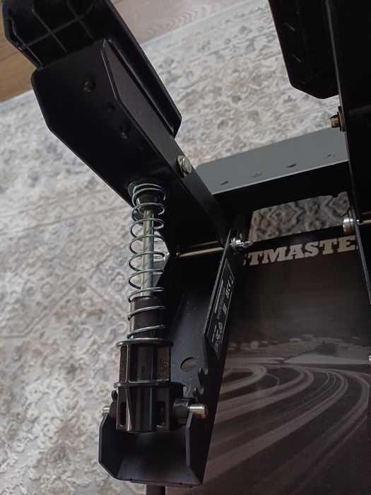 thrustmaster raceline pedals III