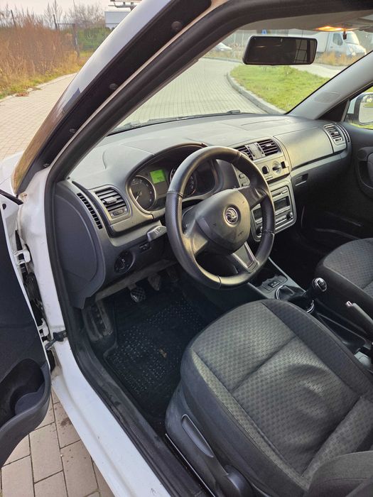 Skoda fabia 2 lift 2014r. 1.4 gaz Vat-1