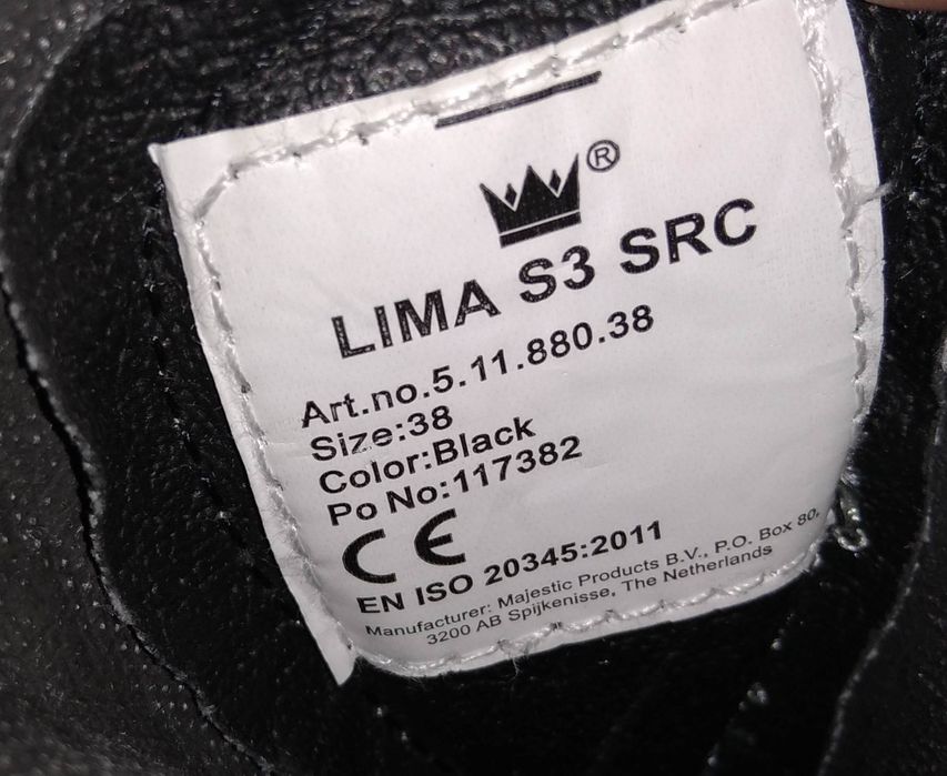 Черевики робочі унісекс