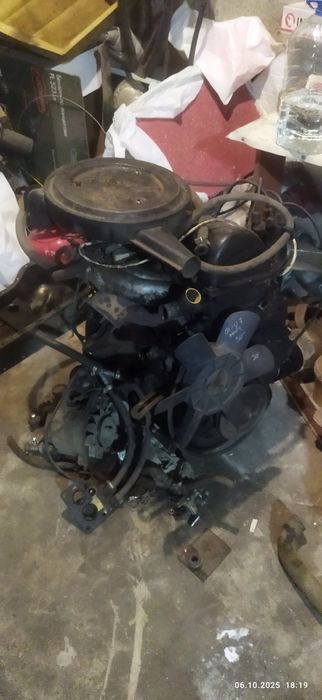 Мотор на ВАЗ 2101 (1.2 л)