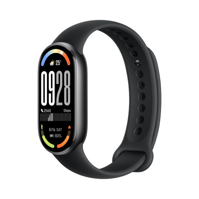 Smartband Xiaomi Band 10 czarny zegarek opaska sportowa Smartwatche