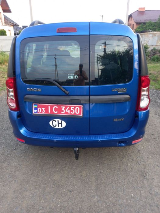 Dacia Logan MSV 7місць