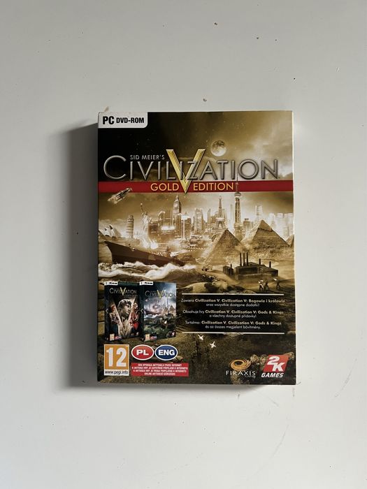 Civilitazion V: Gold Edition, PC