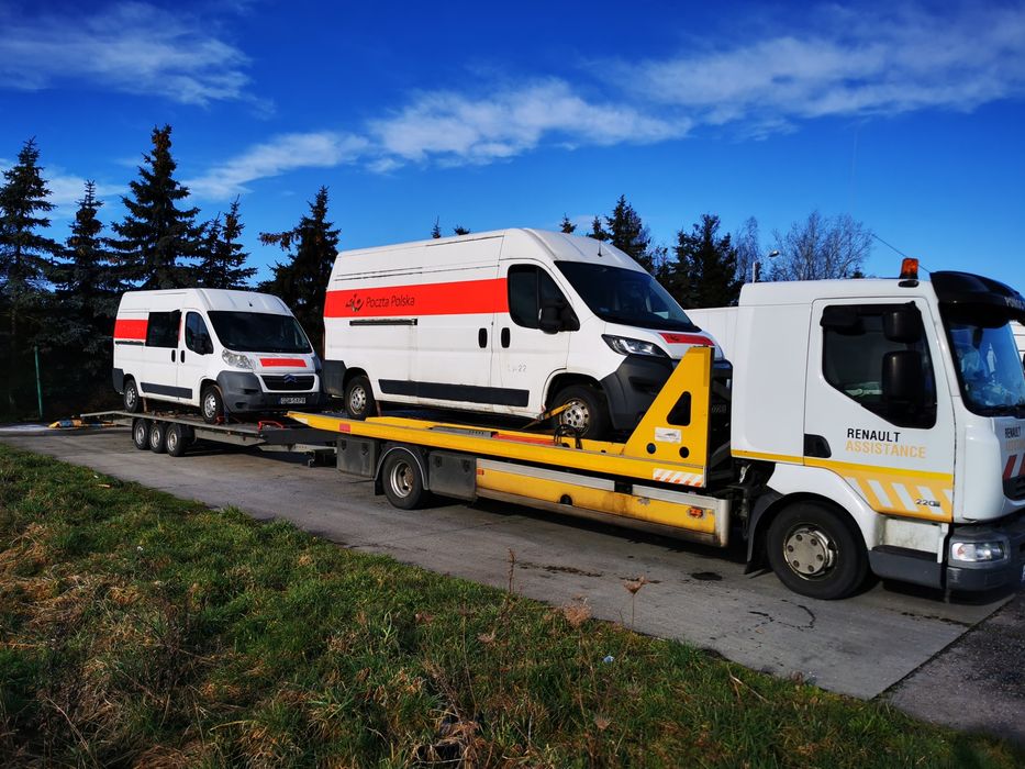 Pomoc Drogowa , laweta, Autolaweta, Transport